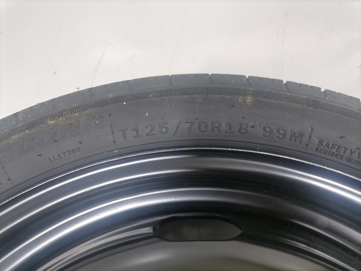 VW Touran 1T original Notrad 18 Zoll 3,5JX18H2 ET25,5 Bj.2007